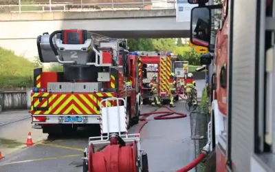 Zug – Mehrfamilienhaus nach Brand evakuiert