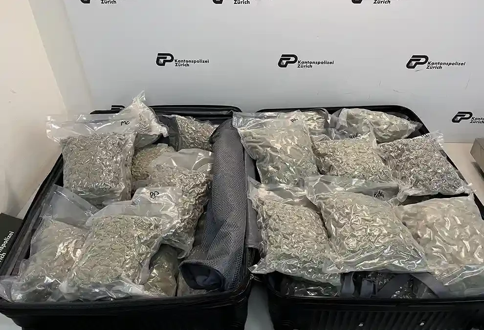 Zürich Flughafen – Zwei Drogenkuriere in zwei Tagen verhaftet
