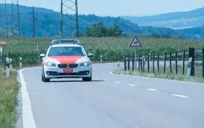 Regensdorf ZH – Raserfahrt beendet