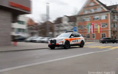Rorschach SG – 18-Jähriger ohne Führerausweis innerorts mit 109 km/h unterwegs