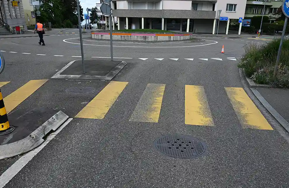 Rorschach SG – Velofahrer (62) nach Kollision mit Auto unbestimmt verletzt