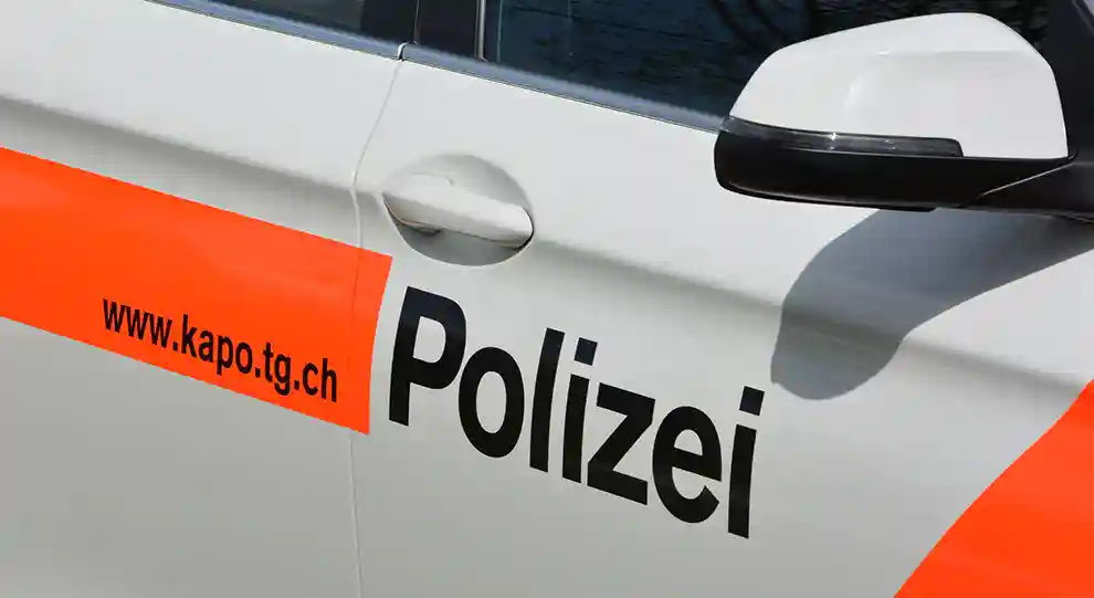 Bischofszell TG – Mädchen (12) bei Kollision verletzt