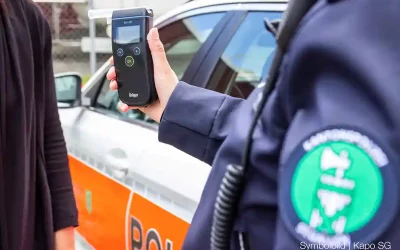 Kanton St.Gallen – Fahrunfähige Verkehrsteilnehmende