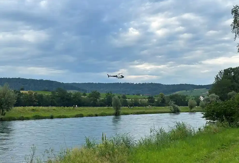 Zürich / Schlieren – Mann stirbt bei Badeunfall