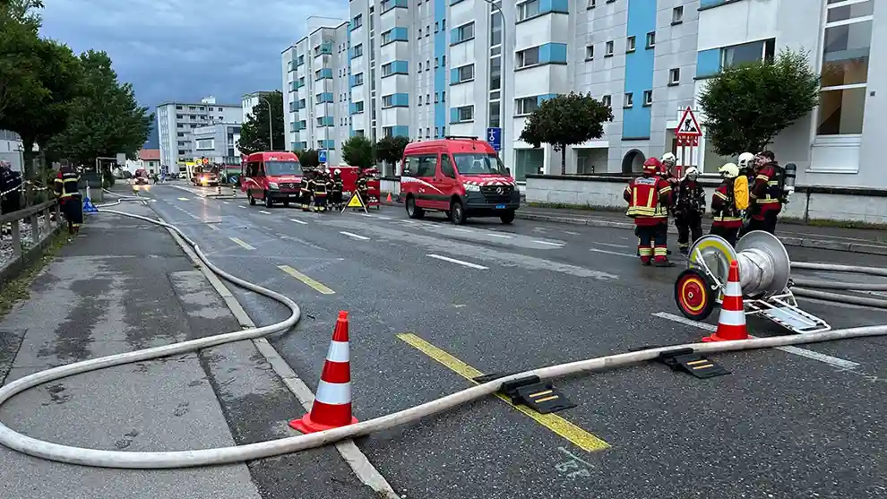 Bulle FR – Zwei Tote nach einem Brand in einem Mehrfamilienhaus