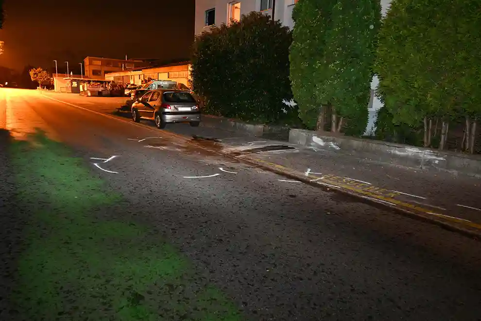 Tübach SG – Selbstunfall mit Auto – fahrunfähig