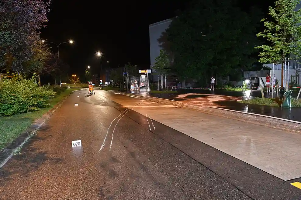 Volketswil ZH – Zwei junge Männer nach Selbstunfall festgenommen