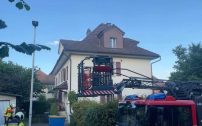 Solothurn – Brand im Keller eines Mehrfamilienhauses