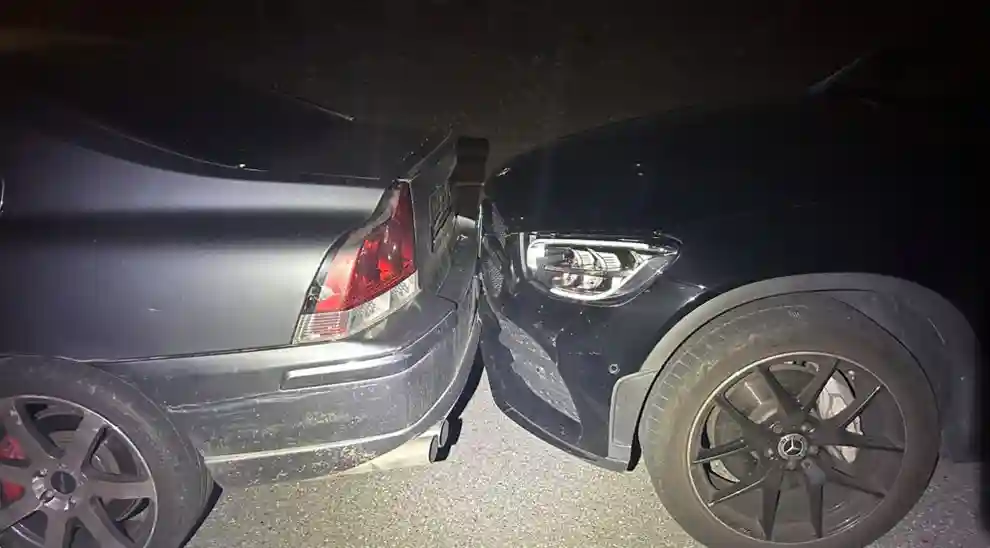 Herisau AR – Alkoholisiert rückwärts gerollt