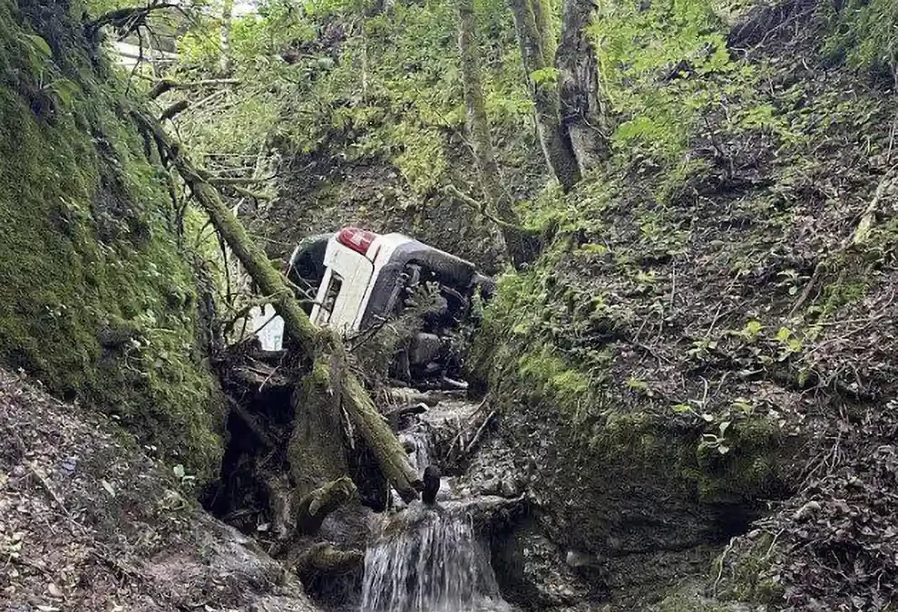 Urnäsch AR – Auto weggerollt