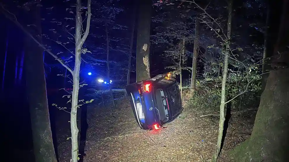 Zofingen AG – Baum stoppt BMW