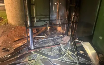 Erlinsbach AG – Briefkasten in Brand gesetzt (Zeugenaufruf)