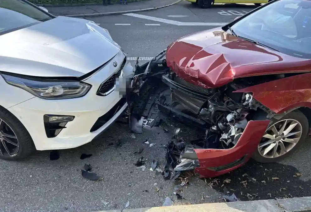 Rupperswil – Frontalkollision fordert einen Verletzten