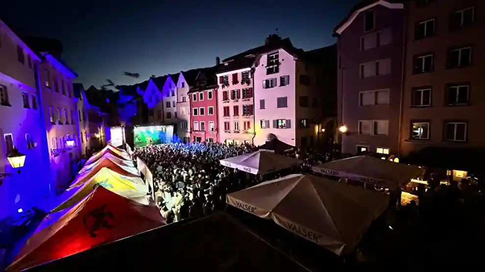33. Churer Fest – Die Stadtpolizei Chur zieht ein positives Fazit 33. Churer Fest – Die Stadtpolizei Chur zieht ein positives Fazit