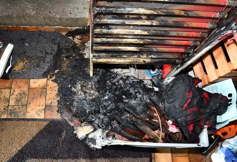 Diepoldsau SG – Brand in Garage