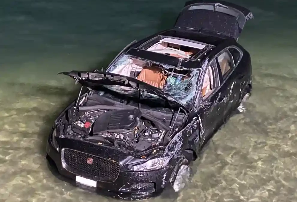 Kanton Zug – Zwei Unfälle – zwei Mal Glück im Unglück