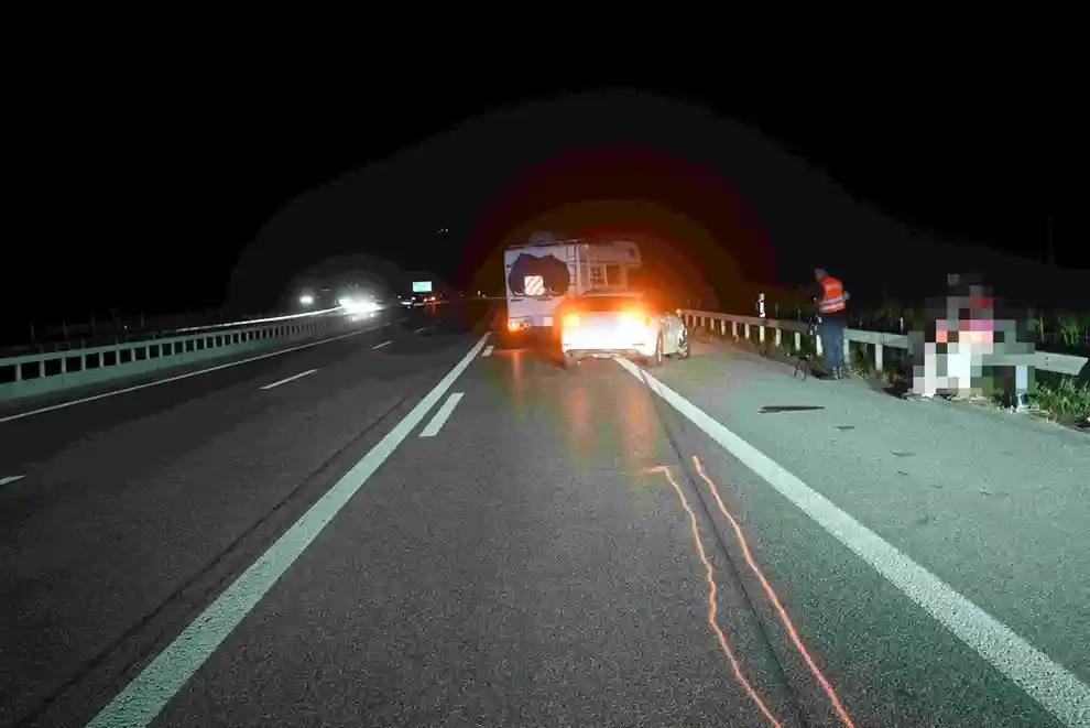 Mels SG – Streifkollision in fahrunfähigem Zustand