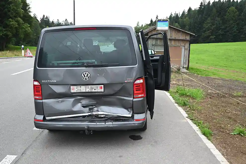 Ricken SG – Auffahrkollision – fahrunfähig