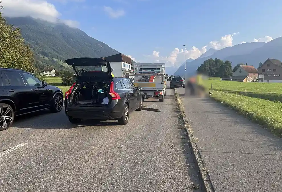 Rufi SG – Auffahrkollision