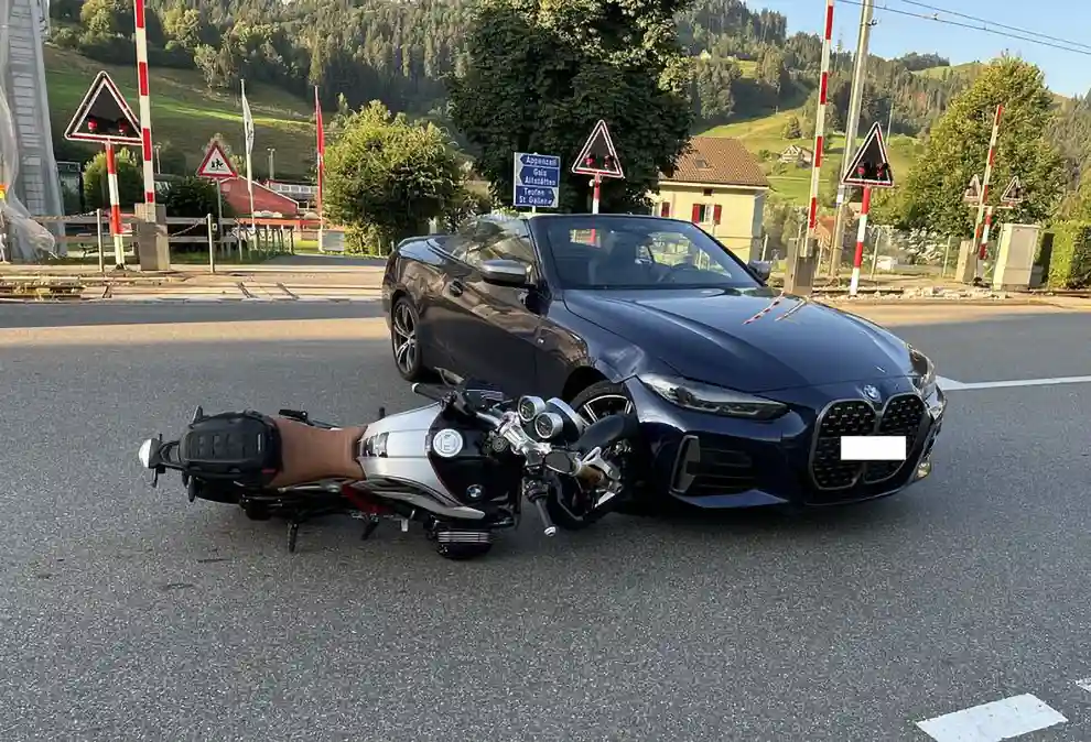 AR – Verkehrsunfall in Bühler