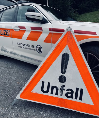 Steinegg AI – Kollision zwischen Auto und Roller