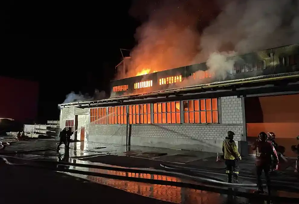 Fideris GR – Grosser Sachschaden bei Brand von Lagerhalle