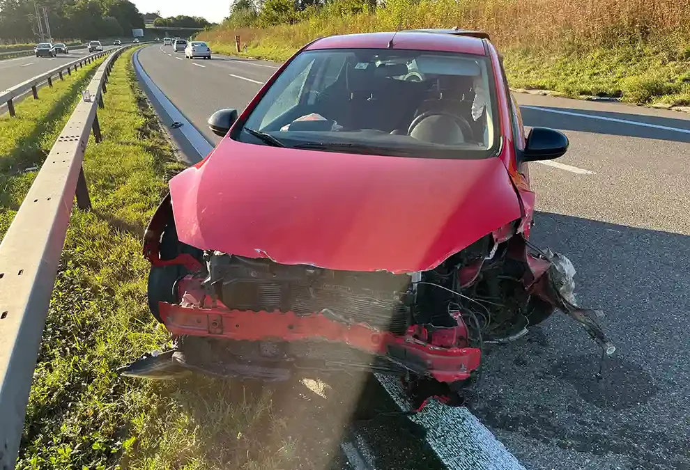 Sirnach SG – Selbstunfall auf Autobahn