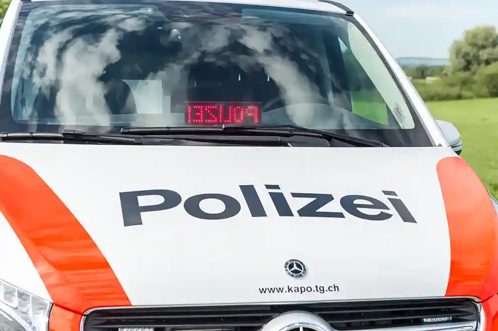 Weinfelden TG – Pfanne auf Herd vergessen