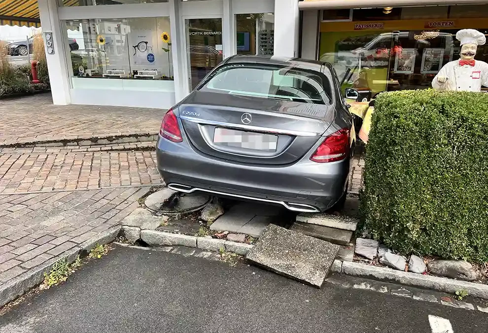 Sargans – Selbstunfall mit Auto – fahrunfähig