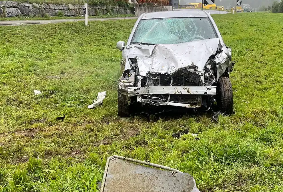 Schüpfheim LU – Auto fährt in Kuhherde – zwei Tiere tot