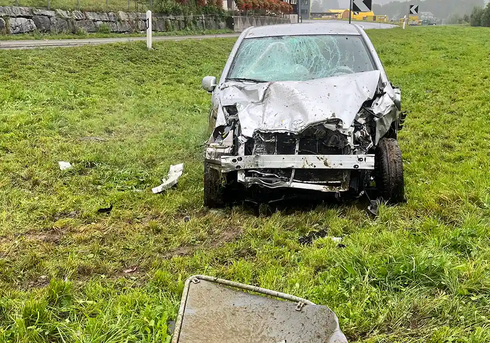 Schüpfheim LU – Auto fährt in Kuhherde - zwei Tiere tot Schüpfheim LU – Auto fährt in Kuhherde - zwei Tiere tot
