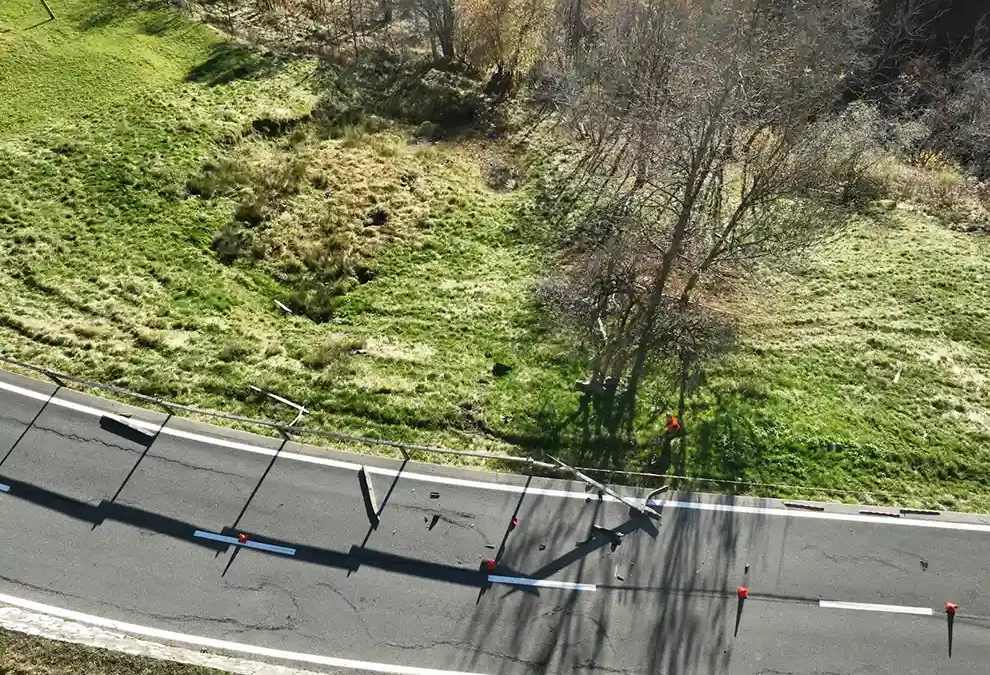 Peist GR – Missglücktes Überholmanöver