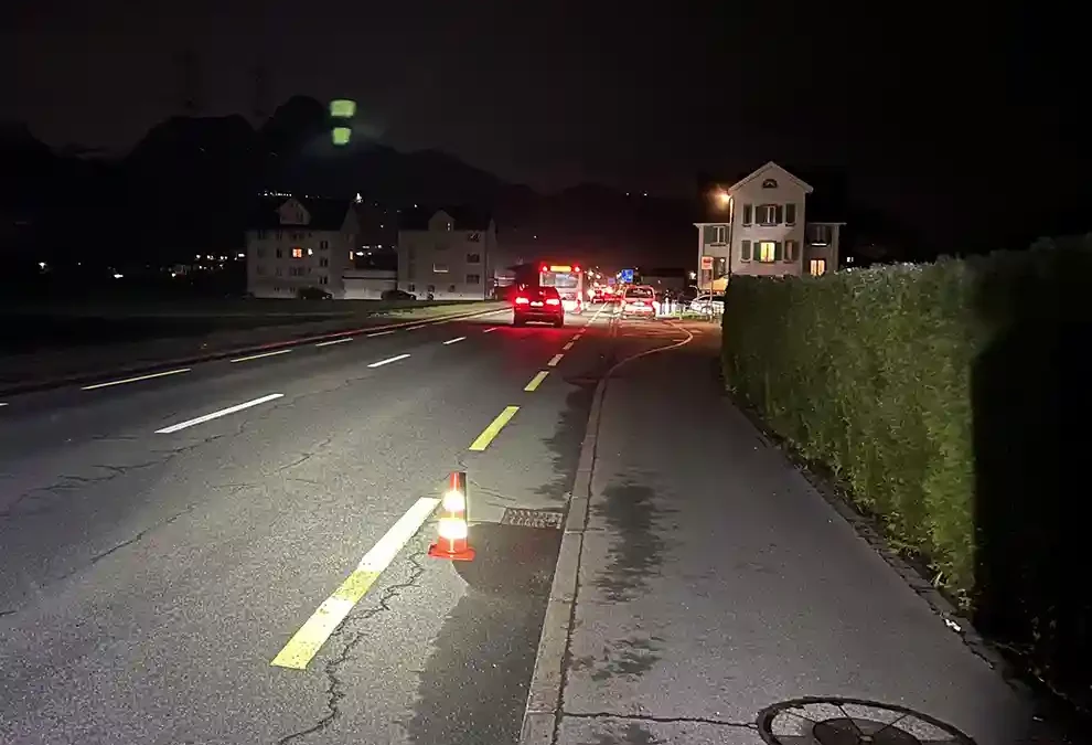 Ingenbohl SZ – Verkehrsunfall – Zeugenaufruf