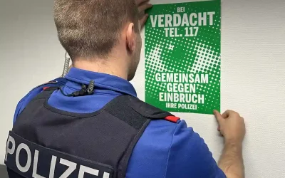 Zentralschweiz – «Bei Verdacht Tel. 117 – Gemeinsam gegen Einbruch»