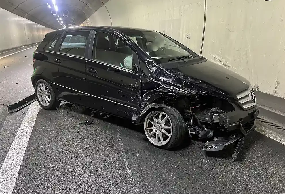 Zwei Verkehrsunfälle LU – niemand verletzt