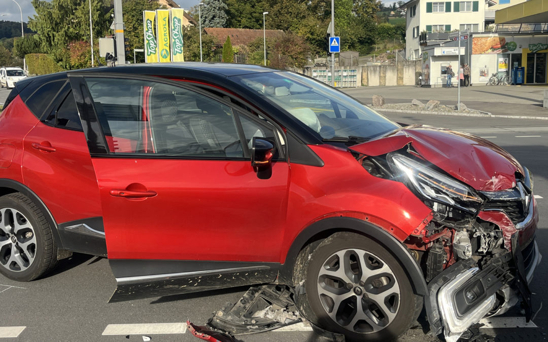 Luzern – Verkehrsunfälle über das Wochenende