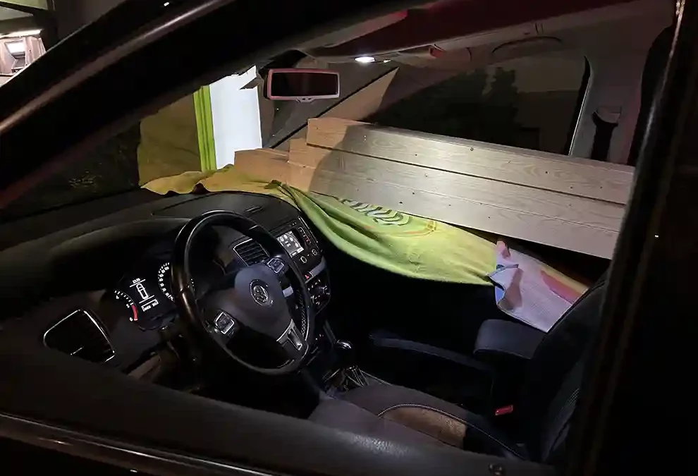 Sirnach TG – Alkoholisiert und ohne freie Sicht unterwegs