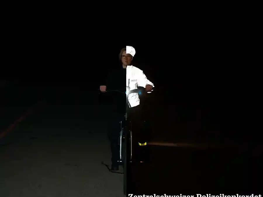 Medienmitteilung der Zentralschweizer Polizeikorps: Tag des Lichts – Mach dich sichtbar