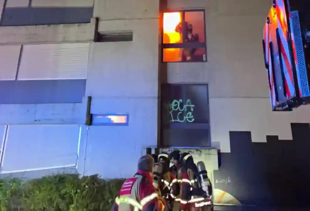 Bern – Wohnung in Brand geraten
