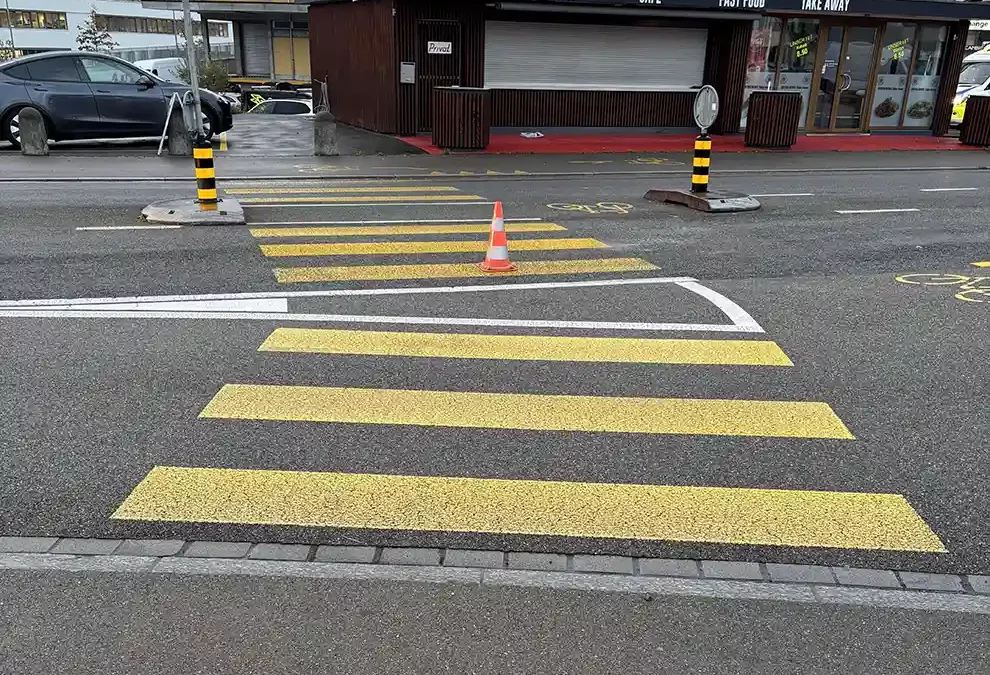 St. Margrethen SG – Unfall zwischen Auto und Fussgängerin