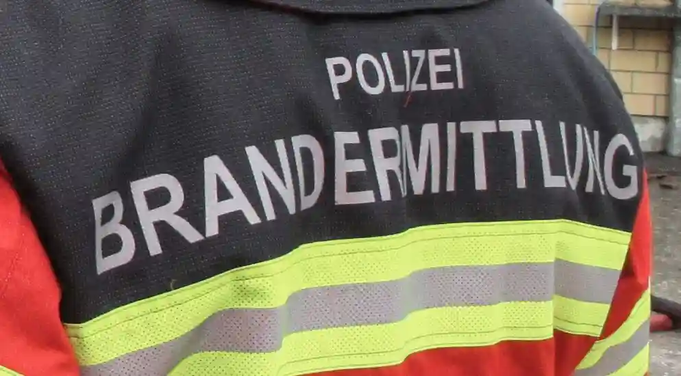 Hochwald SO – Brand in einem Einfamilienhaus – niemand verletzt