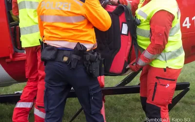Altstätten SG – Bei Arbeitsunfall unbestimmt verletzt