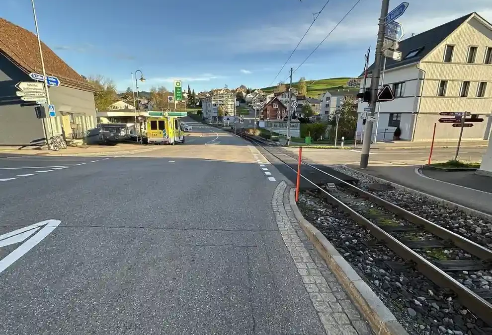 Appenzell Ausserrhoden – Vortritt missachtet