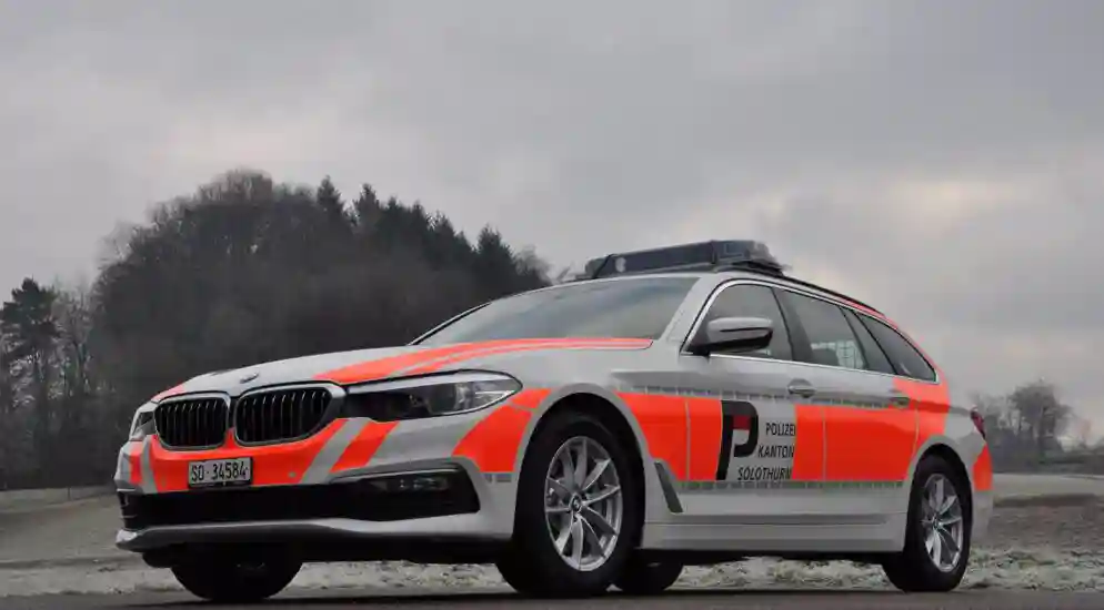 Gretzenbach SO – Selbstunfall mit Auto – Fahrzeuglenker leicht verletzt