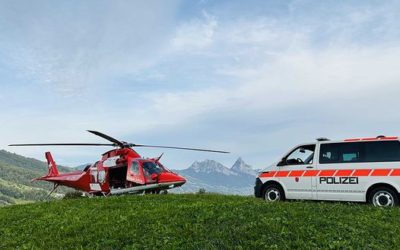 Innerthal SZ – Kletterer verunfallt
