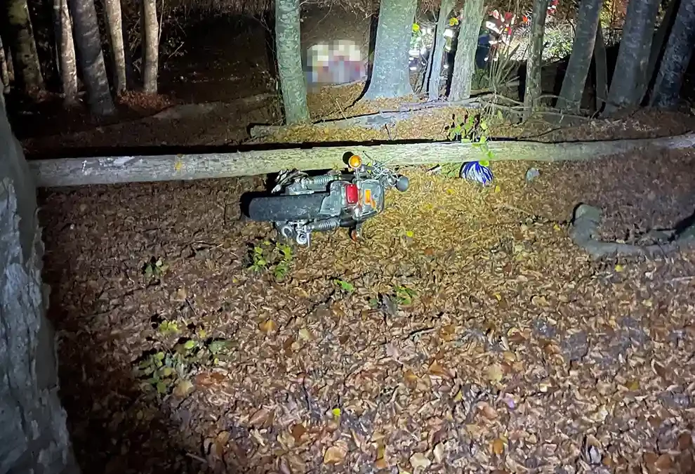 Grüsch GR – Schwerverletzter nach Sturz mit Motorrad