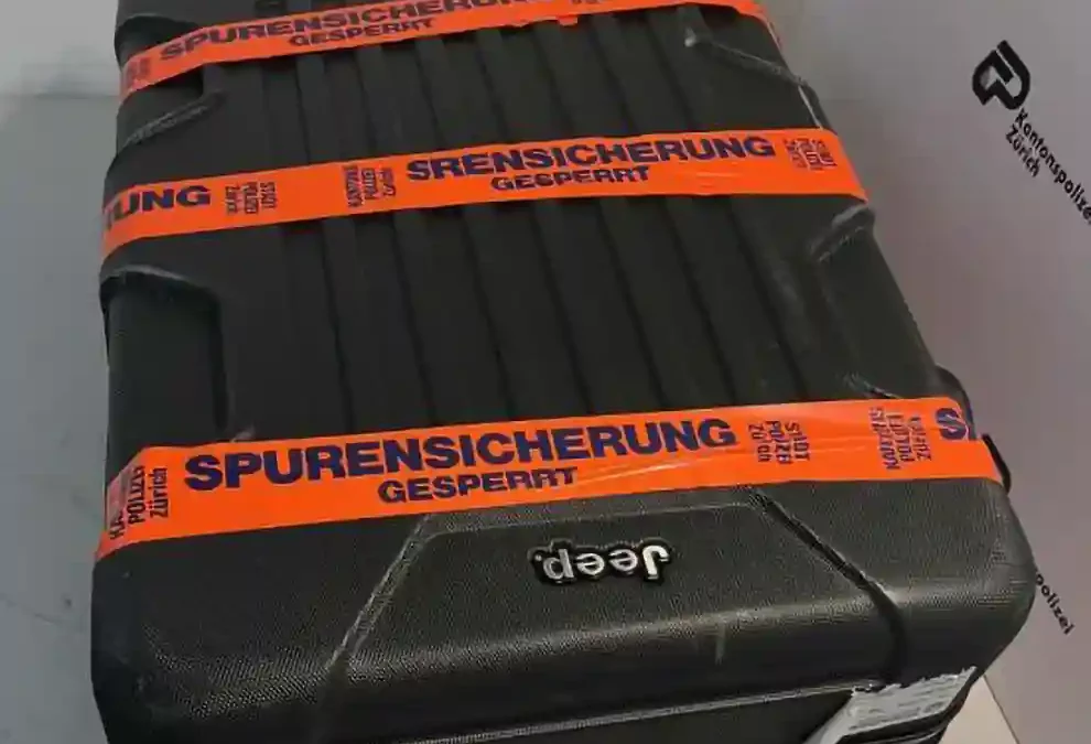 Flughafen Zürich – Drogenkurier mit mehreren Kilo Kokain verhaftet