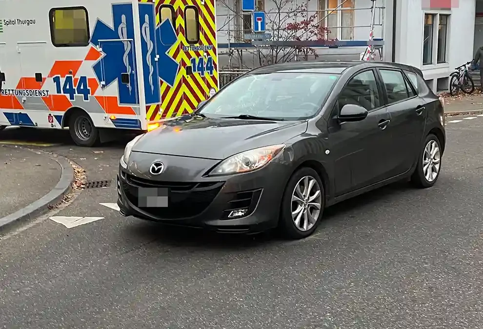 Romanshorn TG – Velofahrerin verletzt