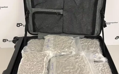 Flughafen Zürich – Drogenkuriere mit mehreren Kilogramm Marihuana und Haschisch verhaftet