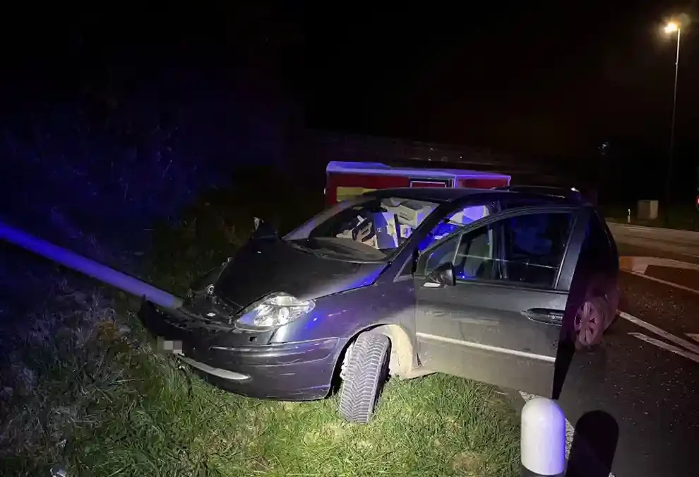 Kölliken AG – Totalschaden nach Selbstunfall